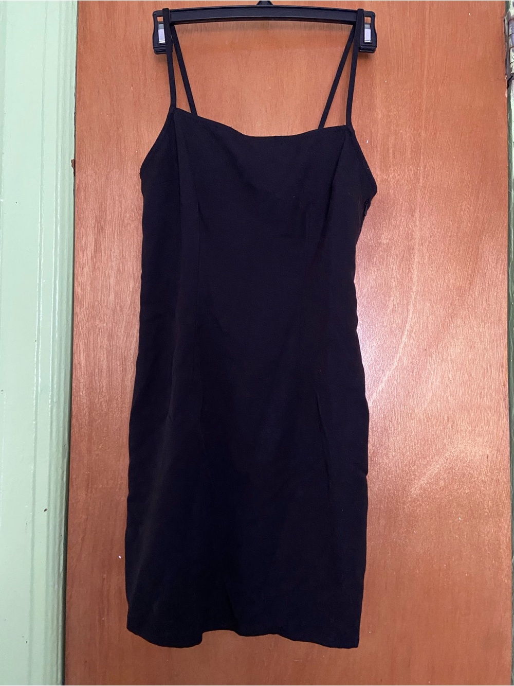 H&M Classic Black Sleeveless Dress